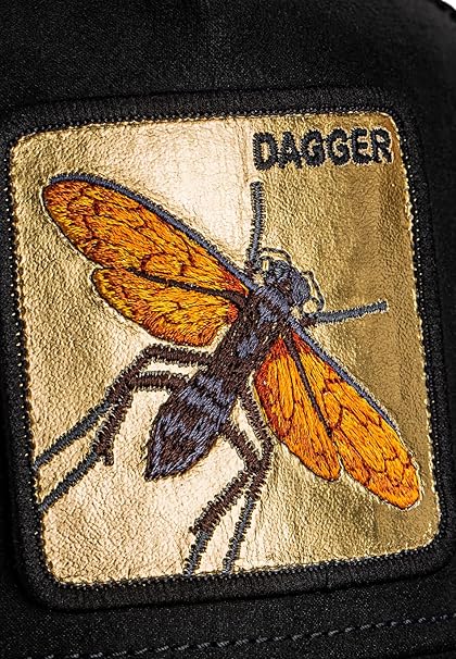 Goorin Bros. Cappello Trucker Edizione Golden Dagger Misto Poliestere Nero Unisex