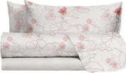 Jolly Set Completo Letto lenzuola matrimoniale Cotone federe PAMELA PESCA