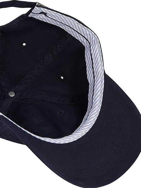 Tommy Jeans Cappello Sport Cotone Blu TH FLAG SOFT 6 PANEL CAP