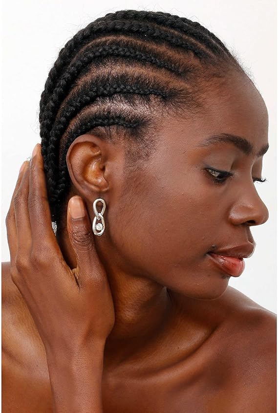 Brosway Orecchini Donna in Acciaio e Cubic Zirconia Collezione RIBBON BBN41