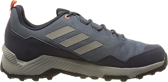 Adidas Scarpe Trail Running Uomo Eastrail 2 Tessuto Riciclato Grigio Acciaio