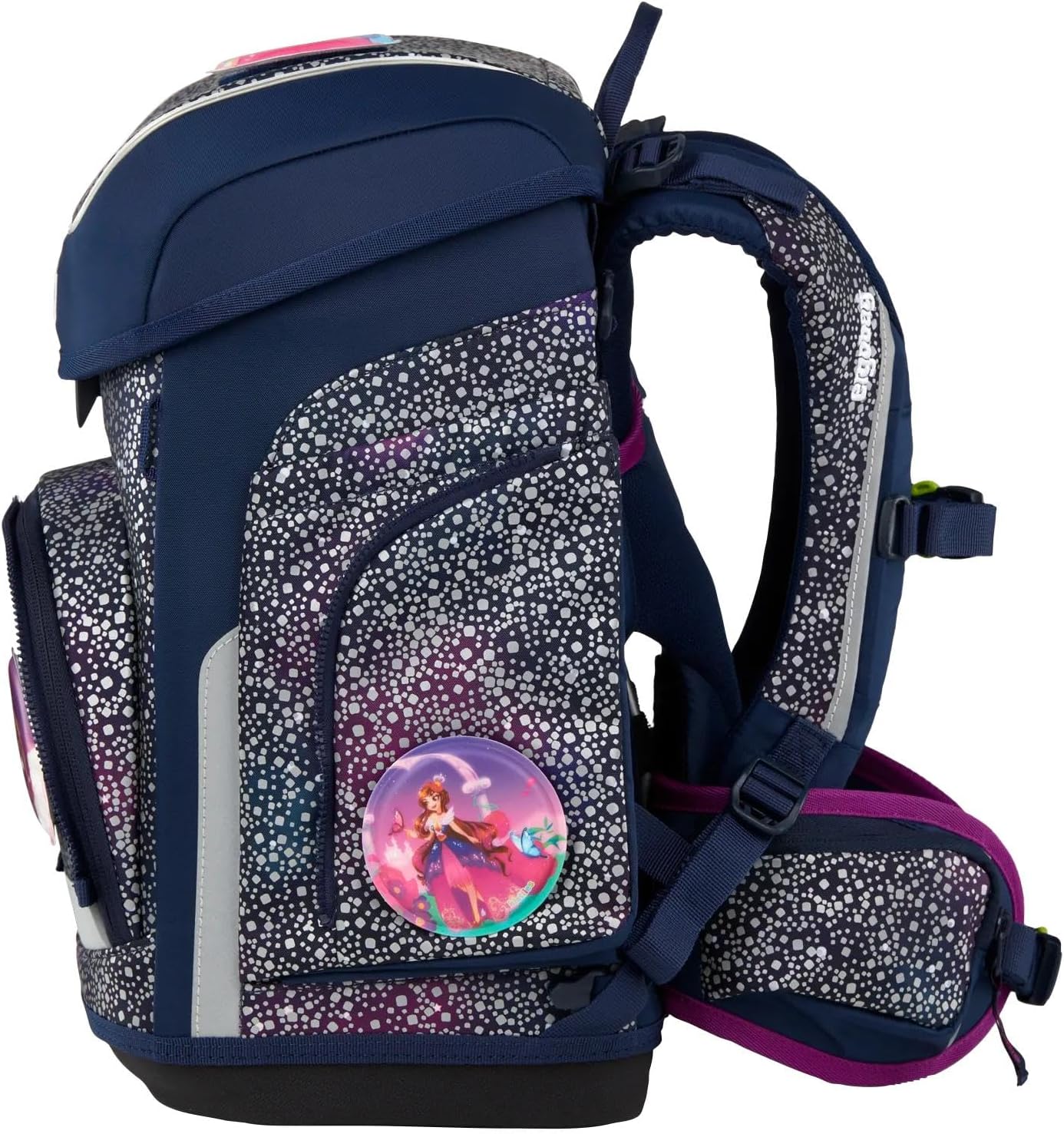 Ergobag CUBO SET zaino sacca portapenne Ergonomico Eco Resistente Bearlaxy