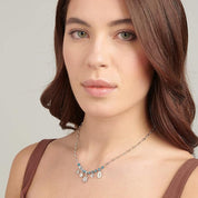 Brosway Collana Donna in Acciaio e Cristalli/pietre Naturali Stella | Collezione Chakra - BHKN084