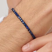 Brosway Bracciale Uomo Tennis Acciaio Cubic Zirconia | Collezione Avantgarde - BVD22