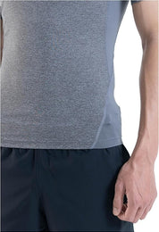 Under Armour maglia t-shirt compressione allenamento corsa uomo men grigio