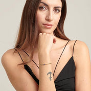 Brosway Bracciale Donna Acciaio Desideri con simbolo cuore ORO - Bei086