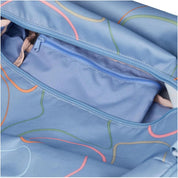 Satch Borsone da Palestra Duffle 25 litri Azzurro VIVID BLUE Unisex