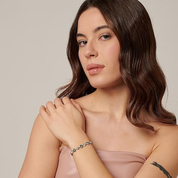 Brosway Bracciale Donna in Acciaio e Cristalli - Collezione Symphonia - BYM167