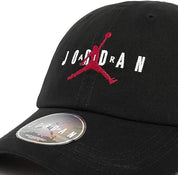 Jordan cappellino cap nero regolabile JAN CURVE BRIM ADJUSTABLE HAT