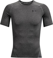 Under Armour maglia t-shirt compressione allenamento corsa uomo men grigio