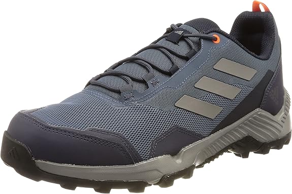 Adidas Scarpe Trail Running Uomo Eastrail 2 Tessuto Riciclato Grigio Acciaio