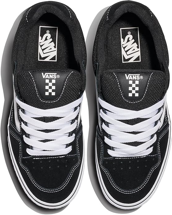 Vans Scarpe da Ginnastica Caldrone Sume Uomo Nero Bianco