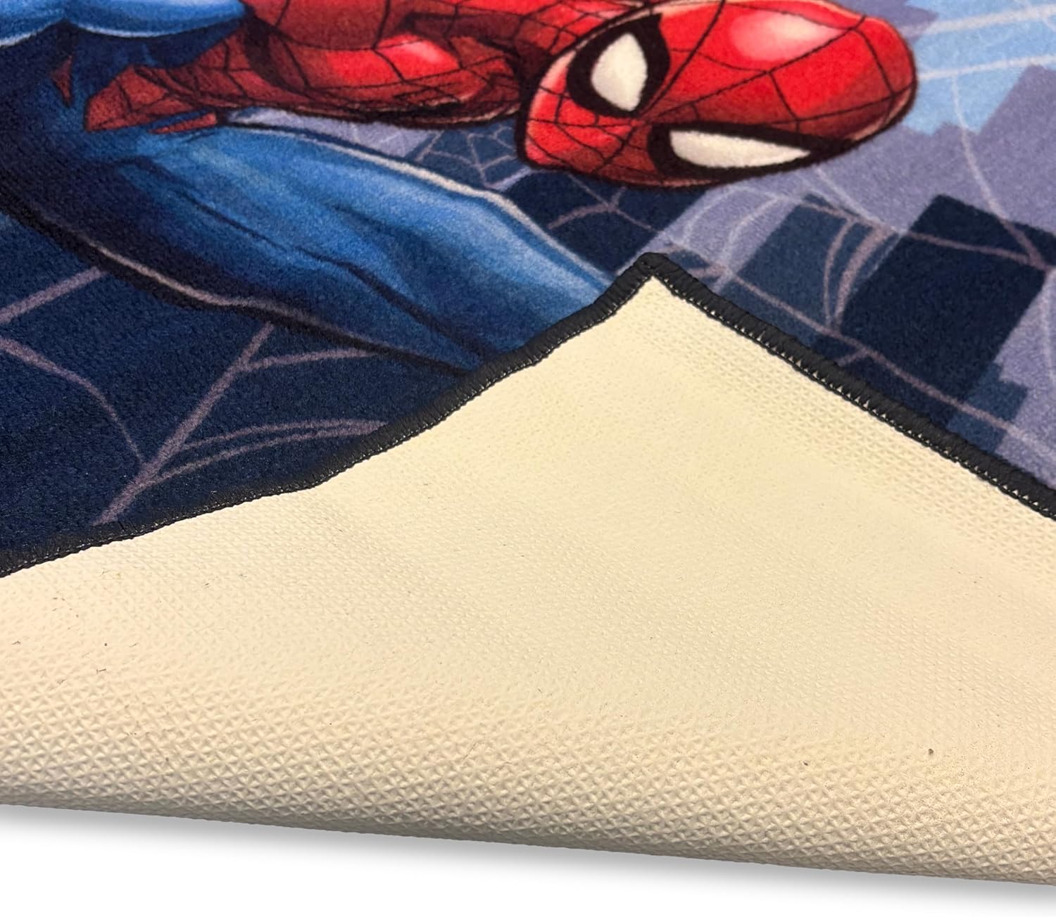 SPIDER MAN DISNEY Tappeto con Antiscivolo x cameretta 80x120 cm