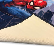 SPIDER MAN DISNEY Tappeto con Antiscivolo x cameretta 80x120 cm