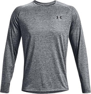 Under Armour UA Tech 2.0 maglietta antisudore leggera a maniche lunghe allenamento men grigio