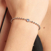 Brosway Bracciale Donna Acciaio Desideri con simbolo lucchetto ARGENTO - Bei084