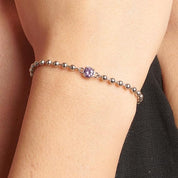 Brosway Bracciale Donna Acciaio Desideri con simbolo cuore ARGENTO - Bei083