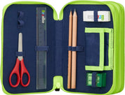 Ergobag Astuccio maxi set da 40 pezzi matite pennarelli Lyra - Race