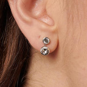 Brosway Orecchini Donna Pendenti in Acciaio e Cristalli - Collezione SYMPHONIA - BYM172