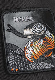 Goorin Bros. Cappello Trucker The Farm Classic 'The Mamba' Nero Unisex