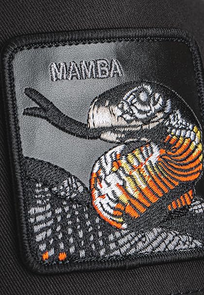 Goorin Bros. Cappello Trucker The Farm Classic 'The Mamba' Nero Unisex