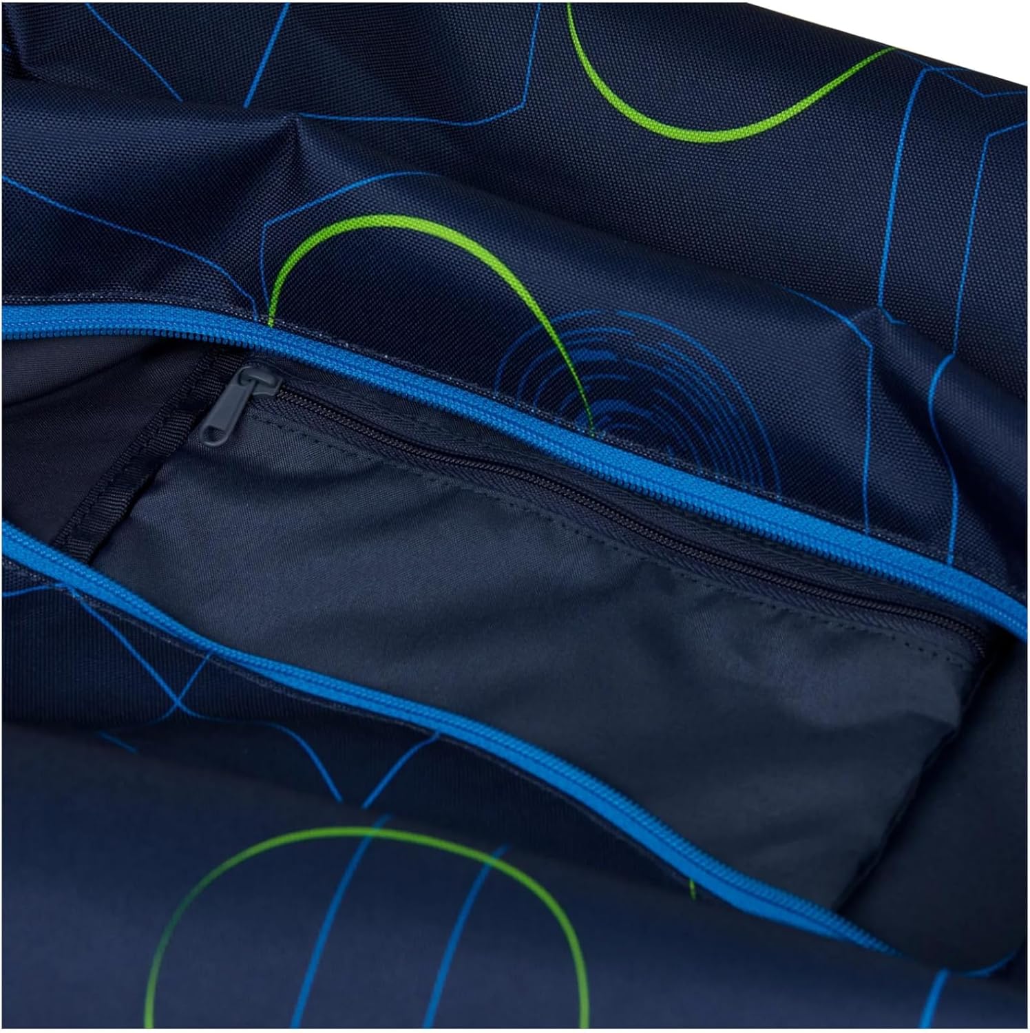 Satch Borsa Borsone da Palestra Duffle 25 litri BLUE TECH