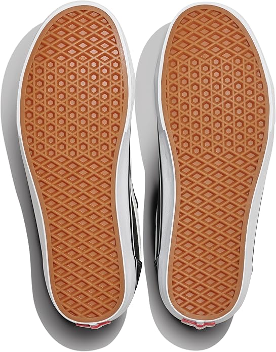 Vans Scarpe da Ginnastica Vero LS Sucv Uomo in Tela Nero Bianco