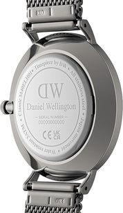 Daniel Wellington orologio CLASSIC MULTI EYE 40 mm grigio antracite