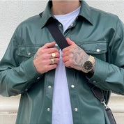 Daniel Wellington orologio classic revival 40mm 316L oro black DW00100631