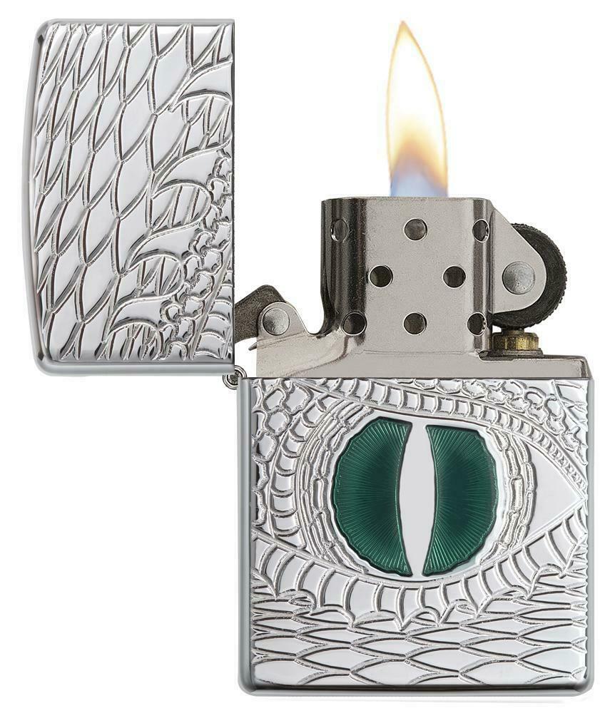 Zippo Armor Eye Silver Unisex