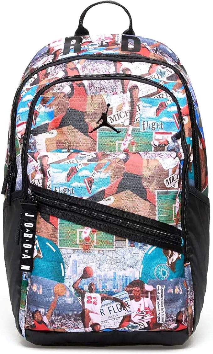 Jordan zaino scuola JAM AIR PATROL BACKPACK fantasia limited edition