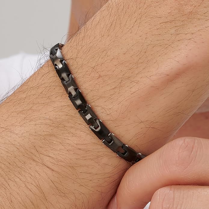Brosway Bracciale Uomo Tennis Acciaio Cubic Zirconia | Collezione Avantgarde - BBC23
