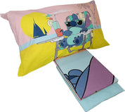 DISNEY Stitch Completo Letto lenzuola Singolo Cotone federe UFFICIALE HD