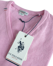 U.s. Polo Assn. Scollo V Rosa Uomo