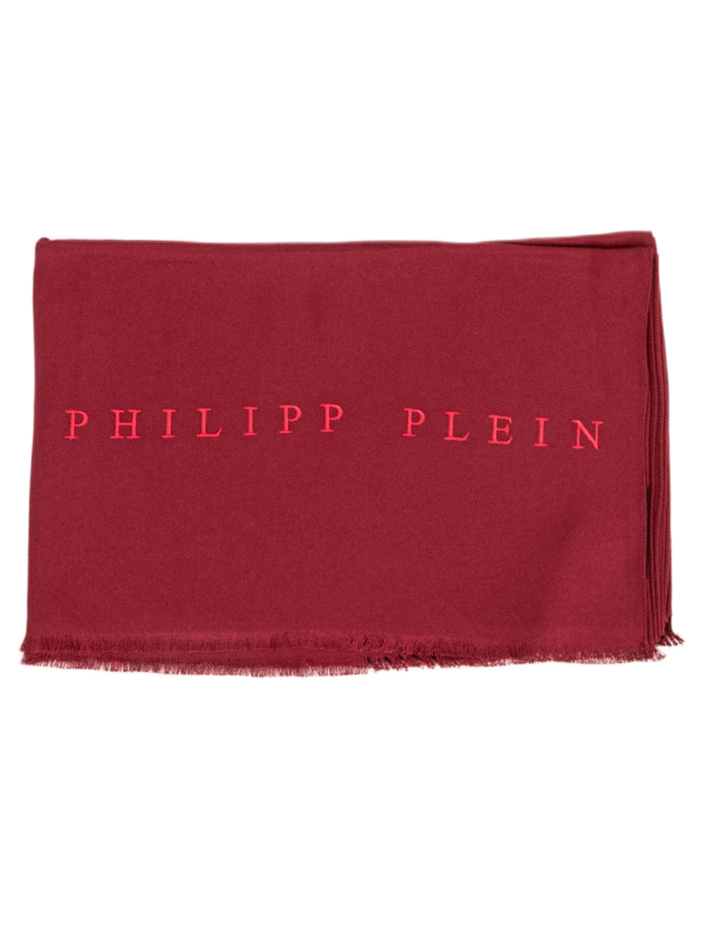 Philipp Plein Viscose Scarf Purple Made in Italy