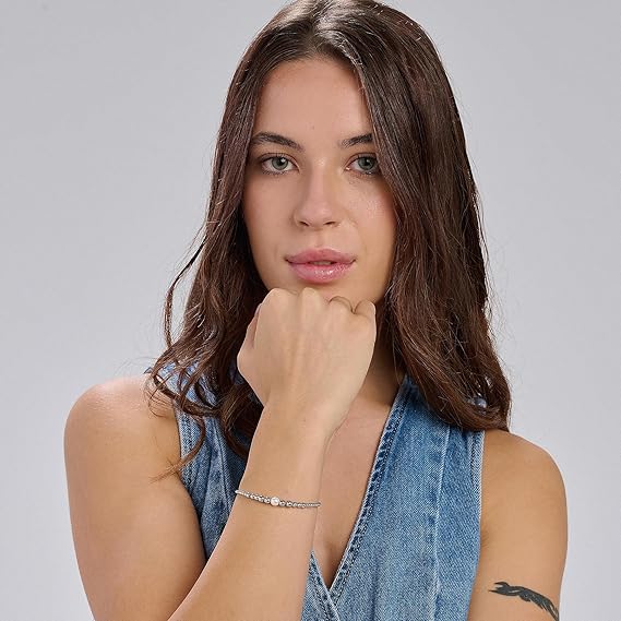 Brosway Bracciale Donna in Acciaio e Perle - Collezione Perfect - BPC13