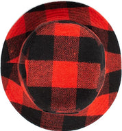 Goorin Bros. Cappello Pescatore The Farm Buffalo Rosso Nero Unisex Slim Fit