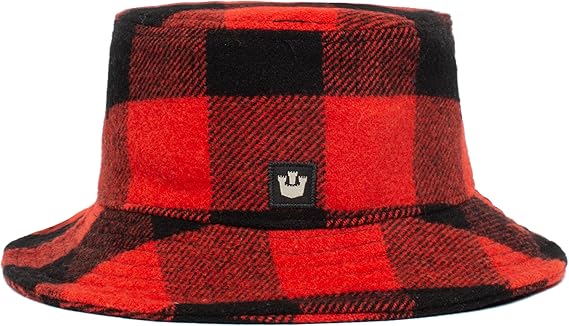 Goorin Bros. Cappello Pescatore The Farm Buffalo Rosso Nero Unisex Slim Fit