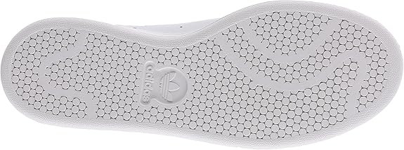 Adidas Sneakers Stan Smith Pure Tomaia in Pelle Bianco Nero Uomo