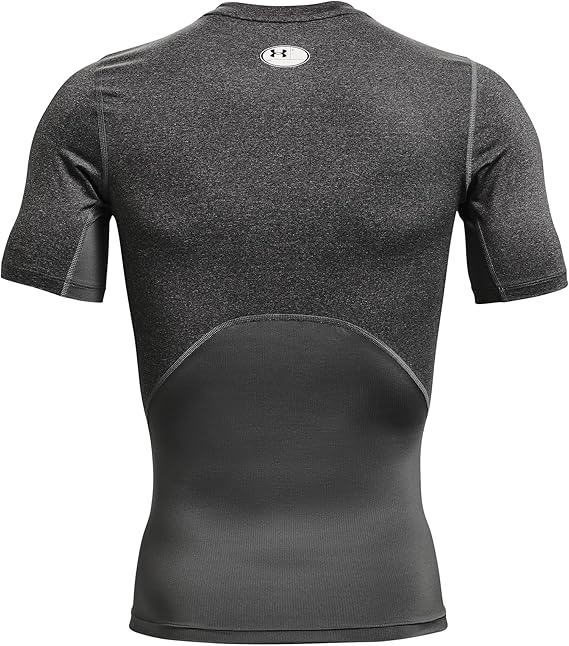 Under Armour maglia t-shirt compressione allenamento corsa uomo men grigio
