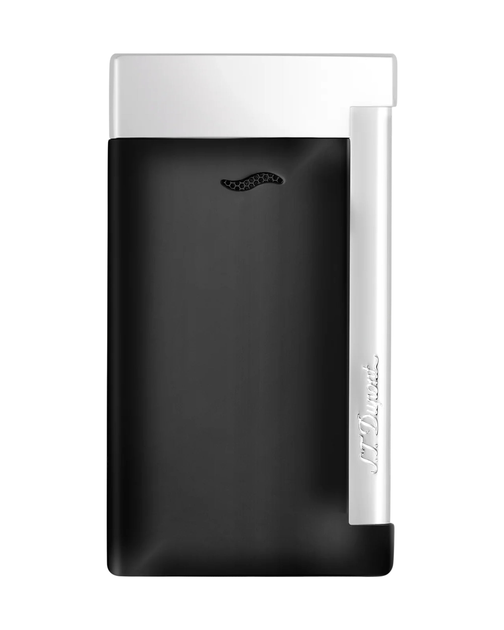 S.t.dupont Accendino gas Fiamma Potente Antivento SLIM 7 Sottile Nero 027700