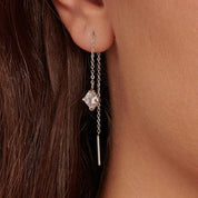 Brosway Orecchini Donna Pendenti in Acciaio e Cubic Zirconia AFFINITY - BFF189