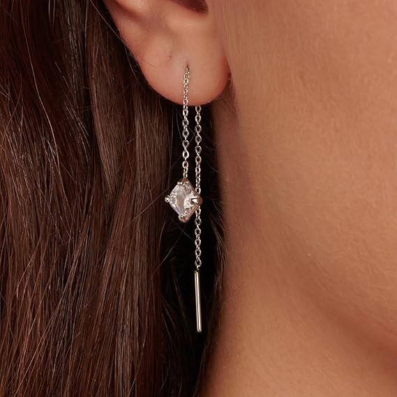 Brosway Orecchini Donna Pendenti in Acciaio e Cubic Zirconia AFFINITY - BFF189