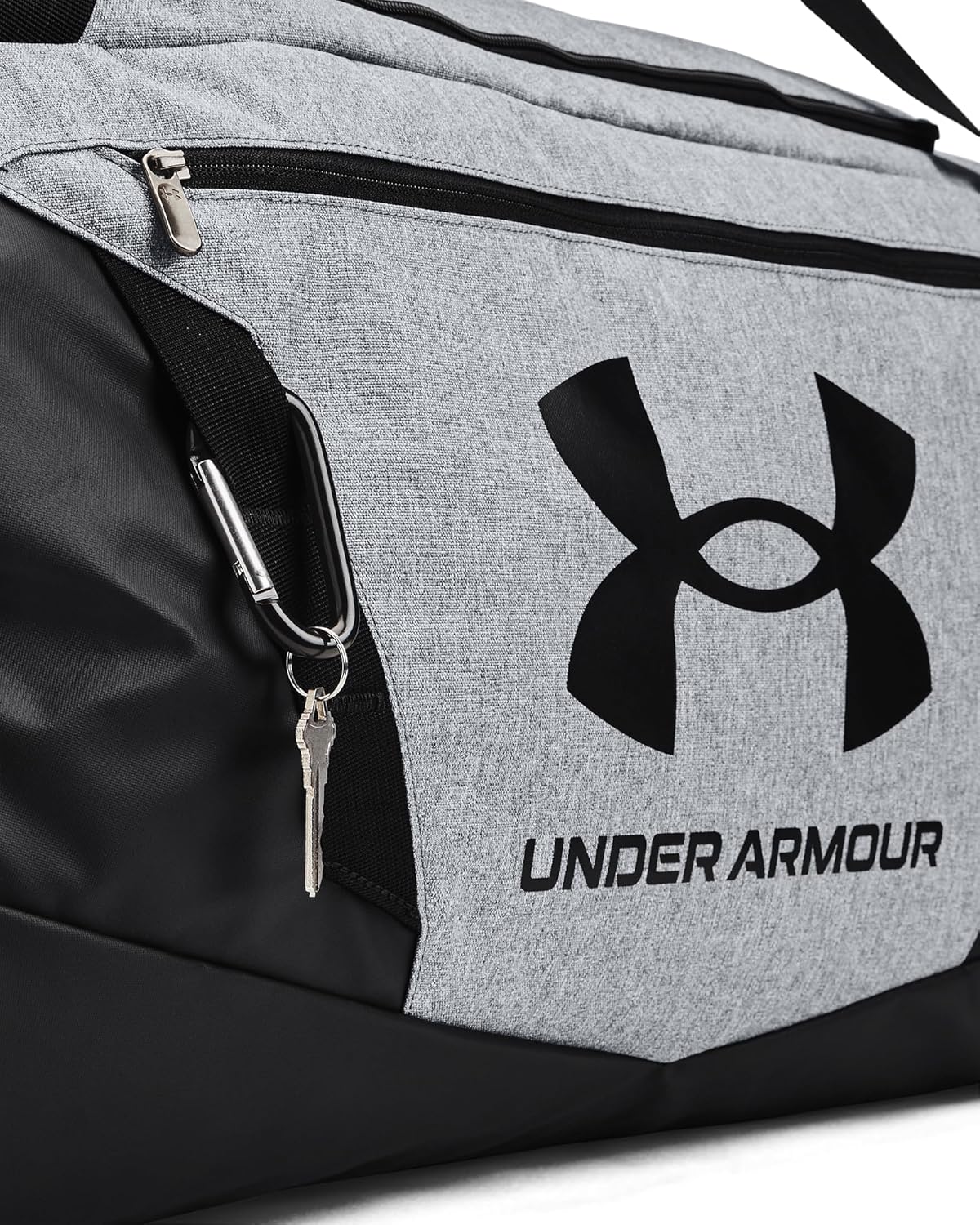Under Armour Borsone Borsa Duffle UA Undeniable 5.0 Large nero grigio