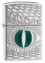 Zippo Armor Eye Silver Unisex