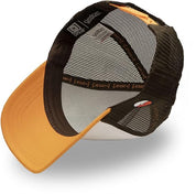 Capslab Cappellino con Visiera Collezione Pokemon Misto Cotone Bianco Arancio Unisex