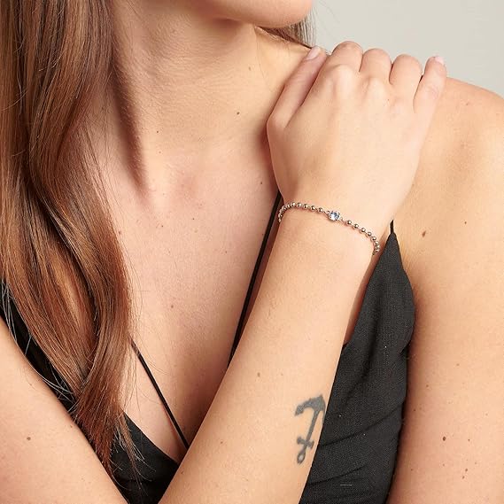 Brosway Bracciale Donna Acciaio Desideri con simbolo lucchetto ARGENTO - Bei084