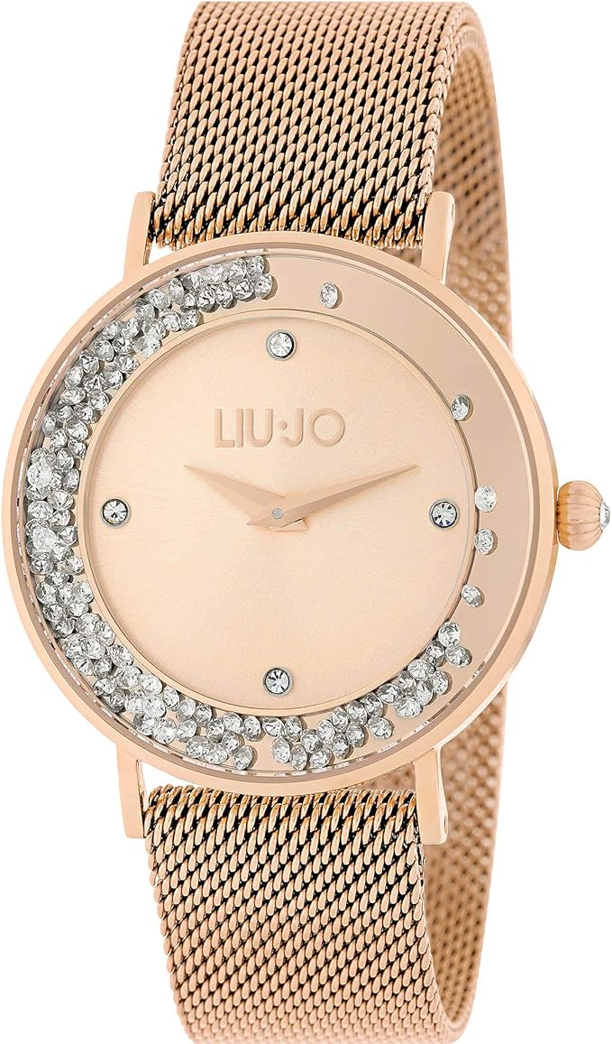 Liu Jo orologio Donna Dancing Slim Solo Tempo cassa 36 mm TLJ1348 rose gold