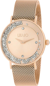 Liu Jo orologio Donna Dancing Slim Solo Tempo cassa 36 mm TLJ1348 rose gold