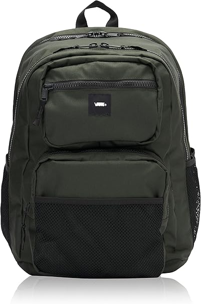 Vans Zaino Caulfield Backpack Dried Kelp verde uomo donna backpack